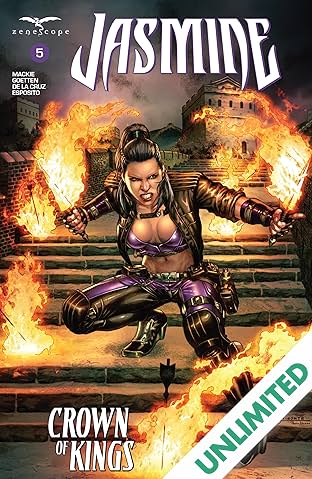 Jasmine: Crown of Kings #5